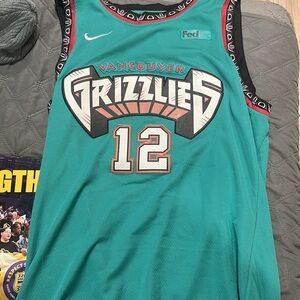 Nike Teal Vancouver Grizzlies Men's Shirt